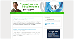 Desktop Screenshot of ecoherence.ca
